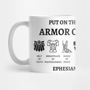 Armor Of GOD Mug